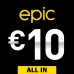 Epic All In 10 500min/500sms/50GB + 2Euros