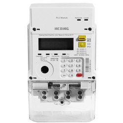 Hexing prepaid Meter