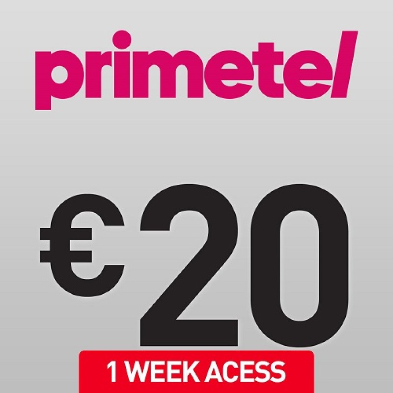 Primetel Wifi 1 week