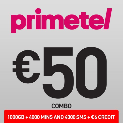 Primetel Combo 50