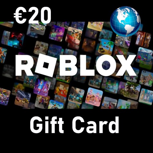 Roblox Gift card €20