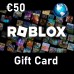 Roblox Gift card €50