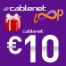 Cablenet 10 + Free sim pack