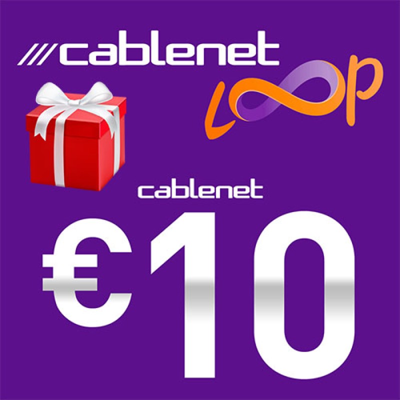 Cablenet 10 + Free sim pack