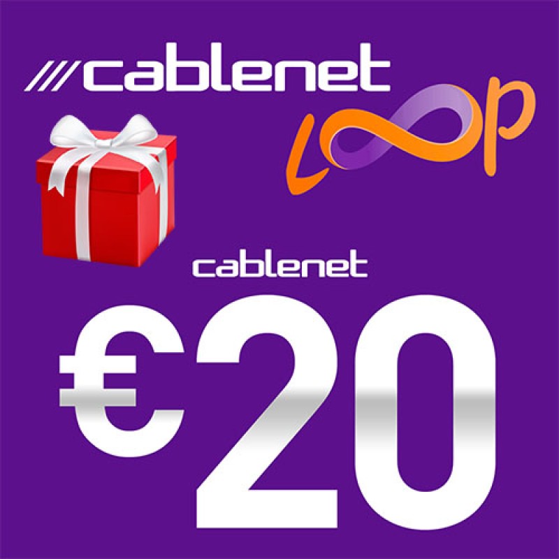 Cablenet 20 + Free Sim Pack