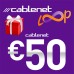 Cablenet 50 + Free Sim Pack