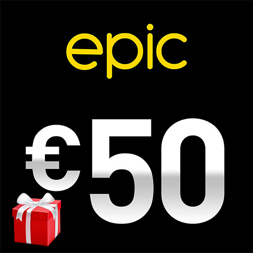 Epic 50 + Free Sim Pack